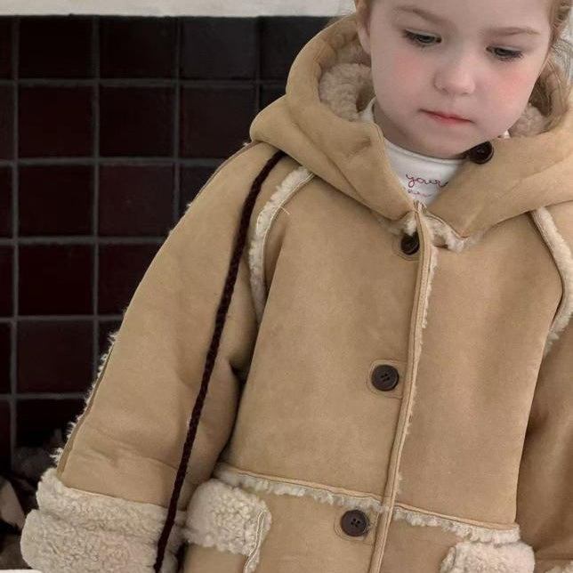 【25/冬】【店舗販売/即日発送】ムートンフードアウター