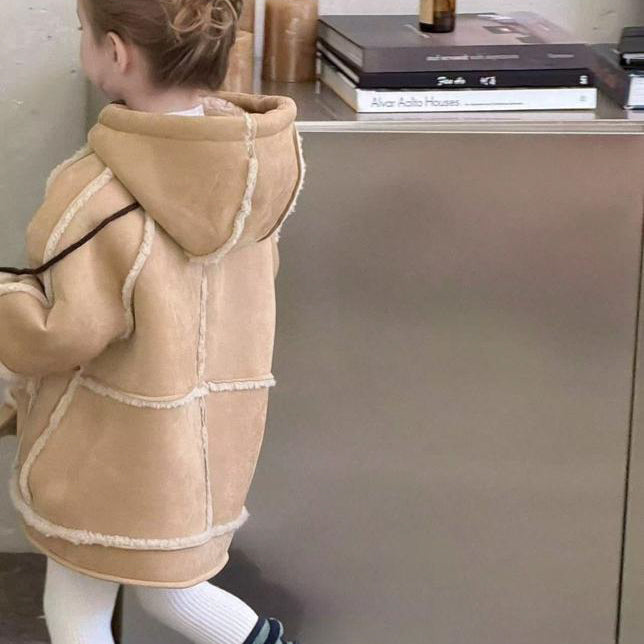 【25/冬】【店舗販売/即日発送】ムートンフードアウター