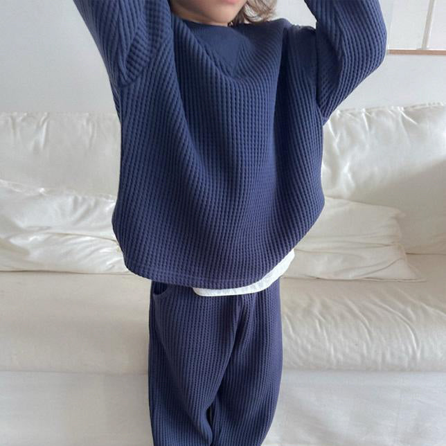 【25/冬】【店舗販売/即日発送】ワッフルカットソー