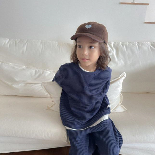 【25/冬】【店舗販売/即日発送】ワッフルカットソー