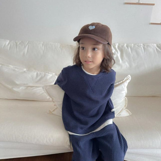 【25/冬】【店舗販売/即日発送】ワッフルカットソー