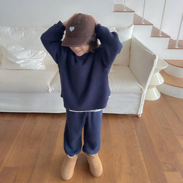 【25/冬】【店舗販売/即日発送】ワッフルカットソー