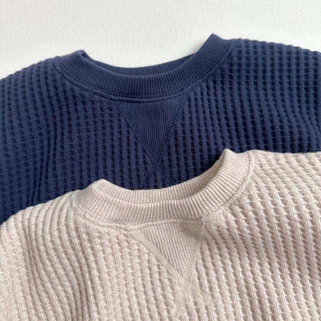 【25/冬】【店舗販売/即日発送】ワッフルカットソー