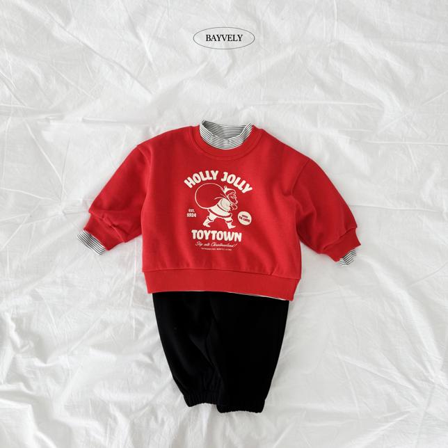 【25/冬】【店舗販売/即日発送】サンタスウェット