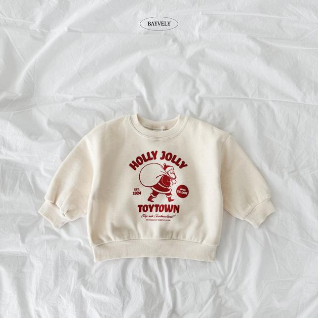 【25/冬】【店舗販売/即日発送】サンタスウェット