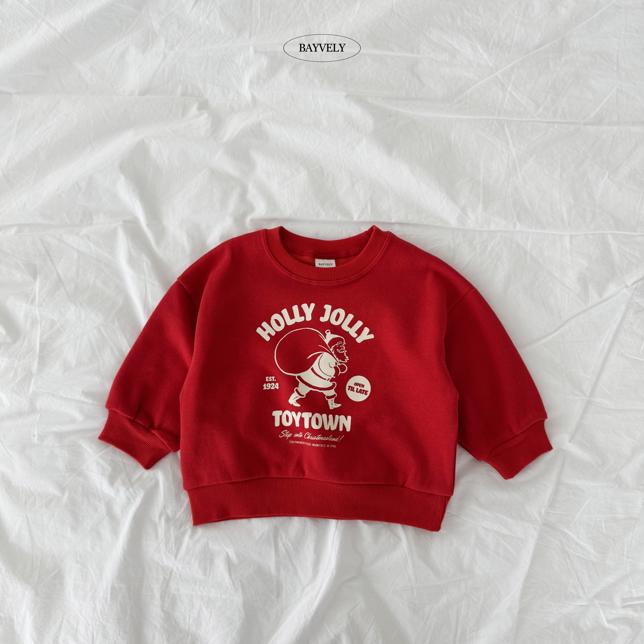 【25/冬】【店舗販売/即日発送】サンタスウェット