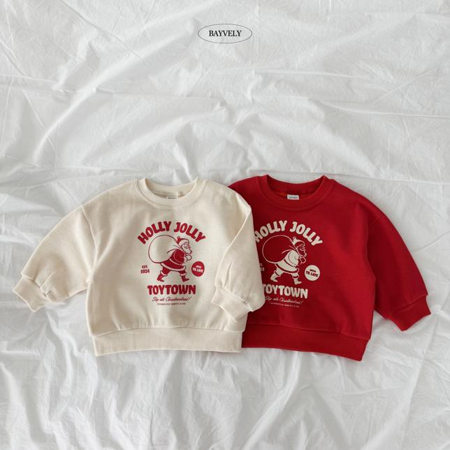 【25/冬】【店舗販売/即日発送】サンタスウェット