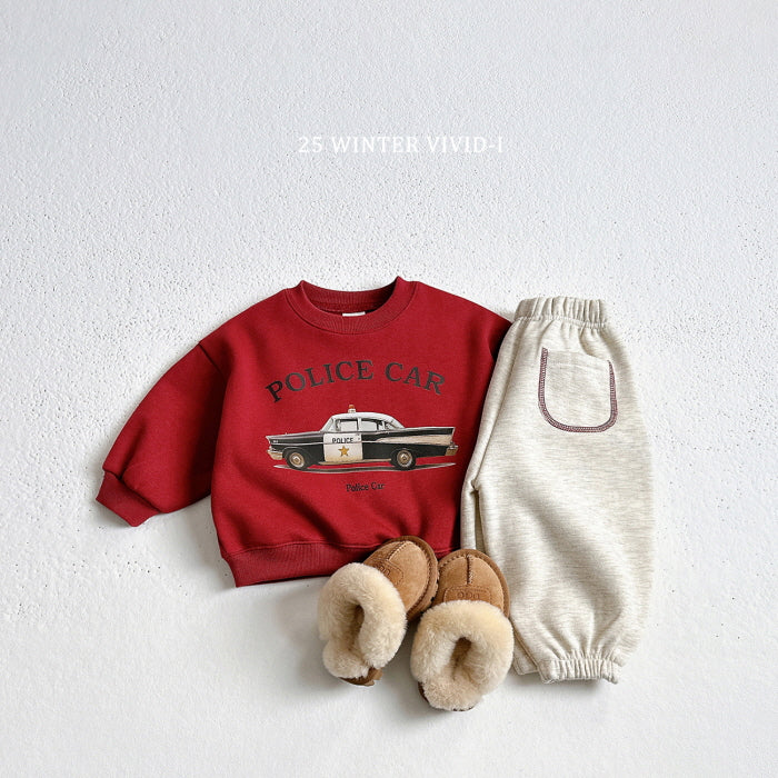 【25/冬】【店舗販売/即日発送】クラシックカースウェット