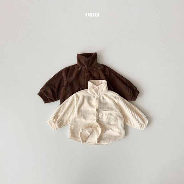 【25/冬】【店舗販売/即日発送】柔らかコーデュロイシャツ