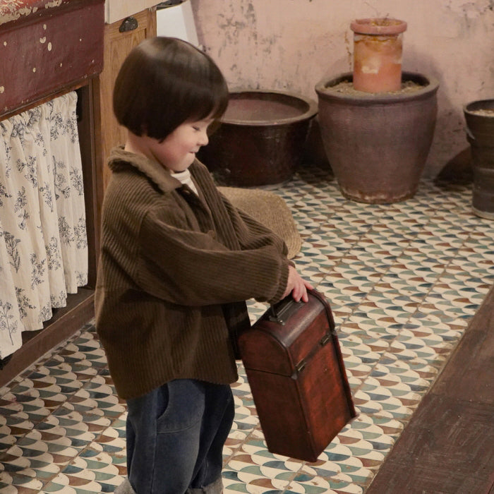 【25/冬】【店舗販売/即日発送】柔らかコーデュロイシャツ