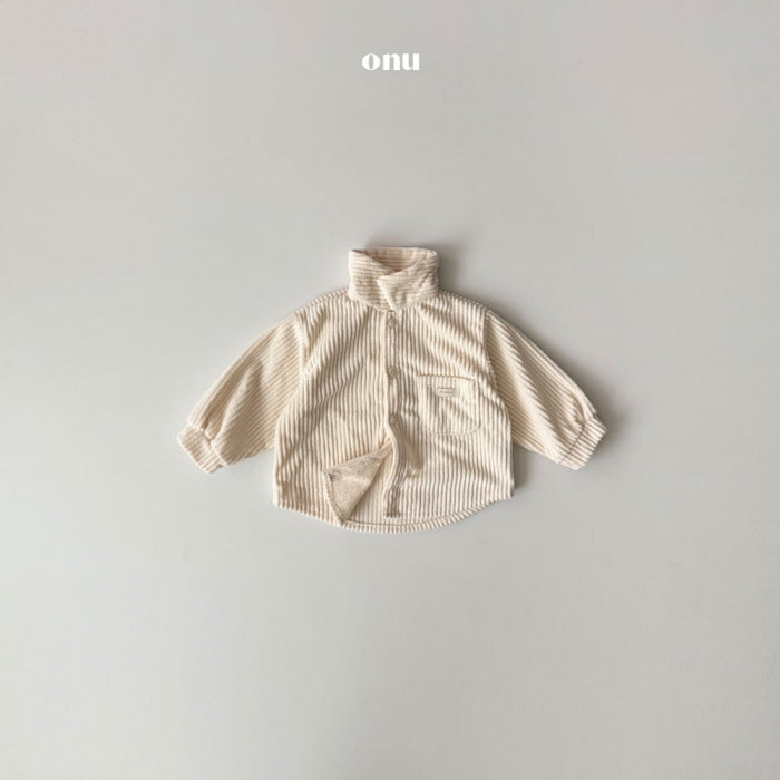 【25/冬】【店舗販売/即日発送】柔らかコーデュロイシャツ