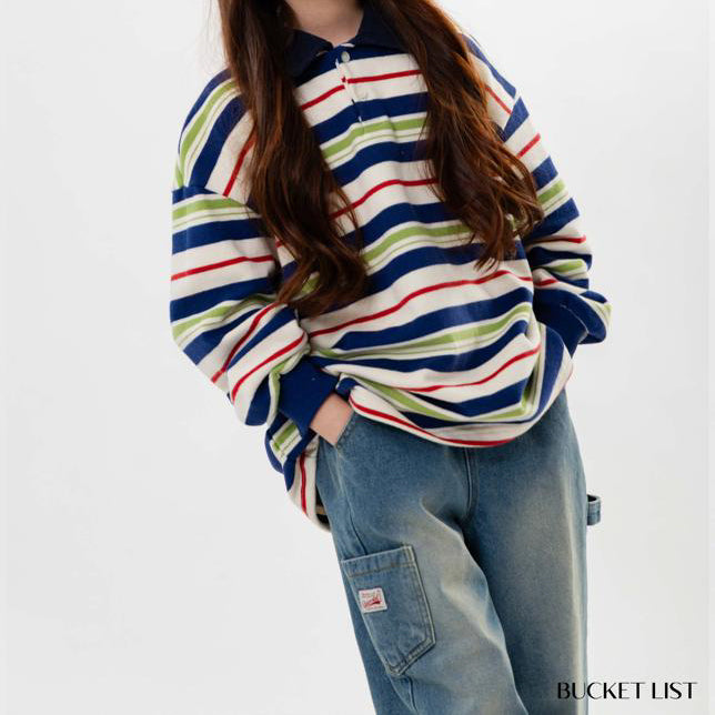 【25/冬】【店舗販売/即日発送】ロゴサイドポッケデニムパンツ