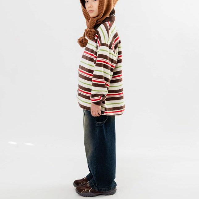 【25/冬】【店舗販売/即日発送】ロゴサイドポッケデニムパンツ