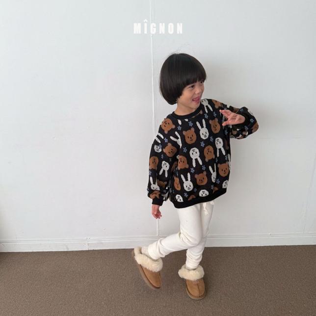 【25/冬】【店舗販売/即日発送】アニマルスウェット