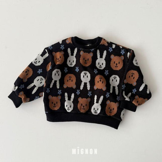 【25/冬】【店舗販売/即日発送】アニマルスウェット