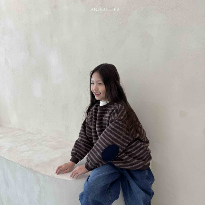 【25/冬】【店舗販売/即日発送】エルボーパッチスウェット