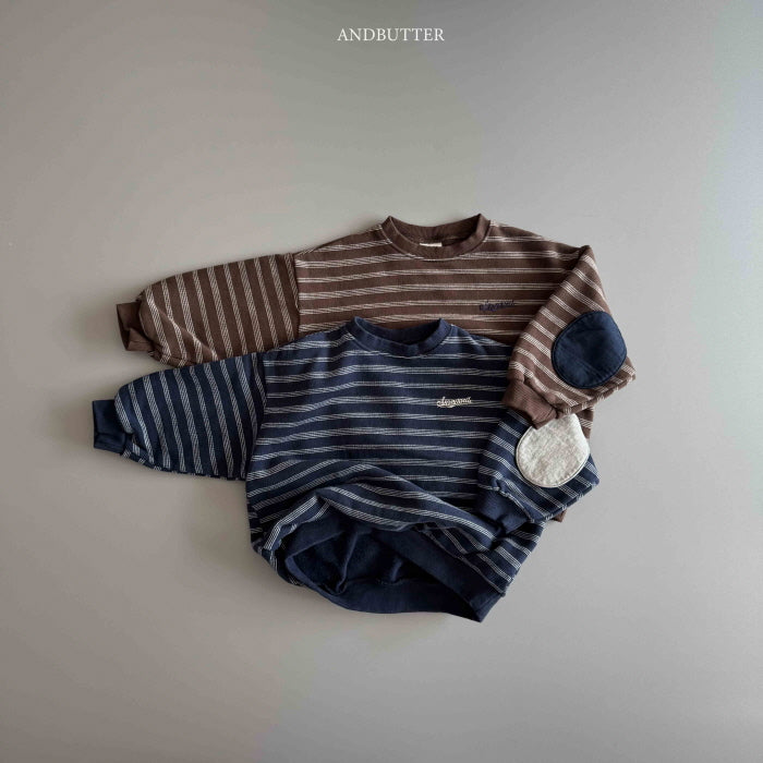 【25/冬】【店舗販売/即日発送】エルボーパッチスウェット