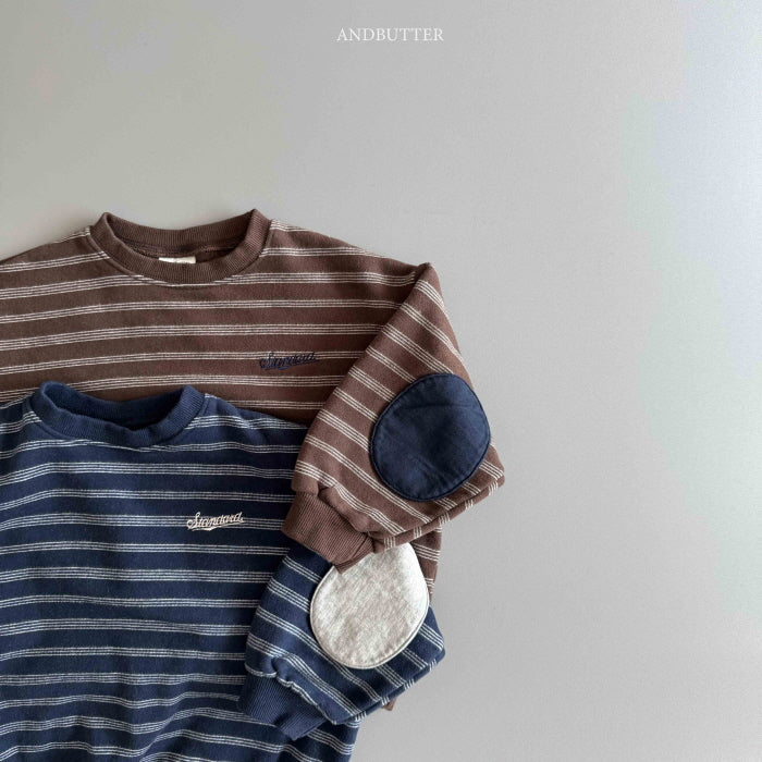 【25/冬】【店舗販売/即日発送】エルボーパッチスウェット