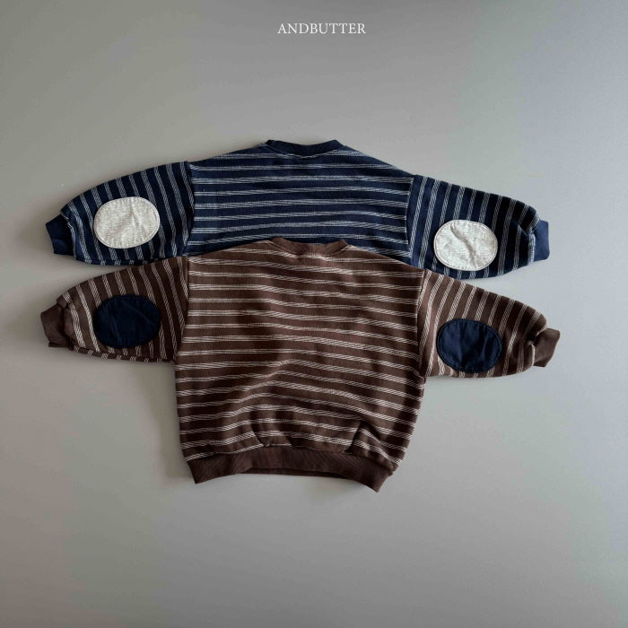 【25/冬】【店舗販売/即日発送】エルボーパッチスウェット