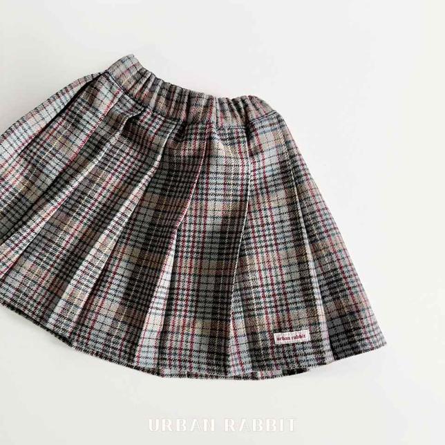 【25/冬】【店舗販売/即日発送】バーバリーチェックスカート