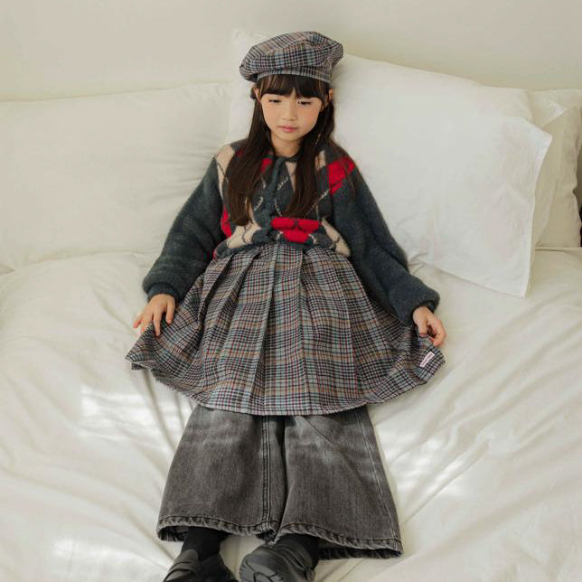 【25/冬】【店舗販売/即日発送】バーバリーチェックスカート