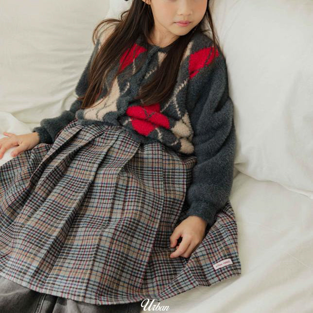 【25/冬】【店舗販売/即日発送】バーバリーチェックスカート