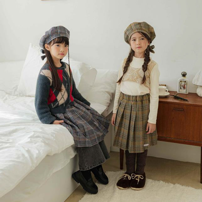 【25/冬】【店舗販売/即日発送】バーバリーチェックスカート