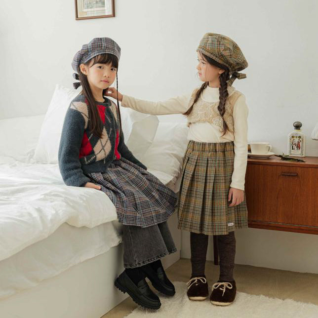 【25/冬】【店舗販売/即日発送】バーバリーチェックスカート