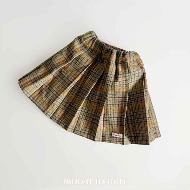 【25/冬】【店舗販売/即日発送】バーバリーチェックスカート