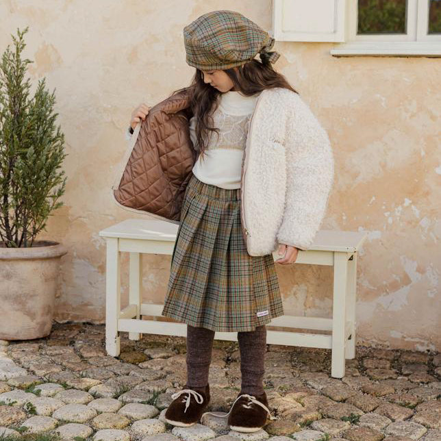 【25/冬】【店舗販売/即日発送】バーバリーチェックスカート