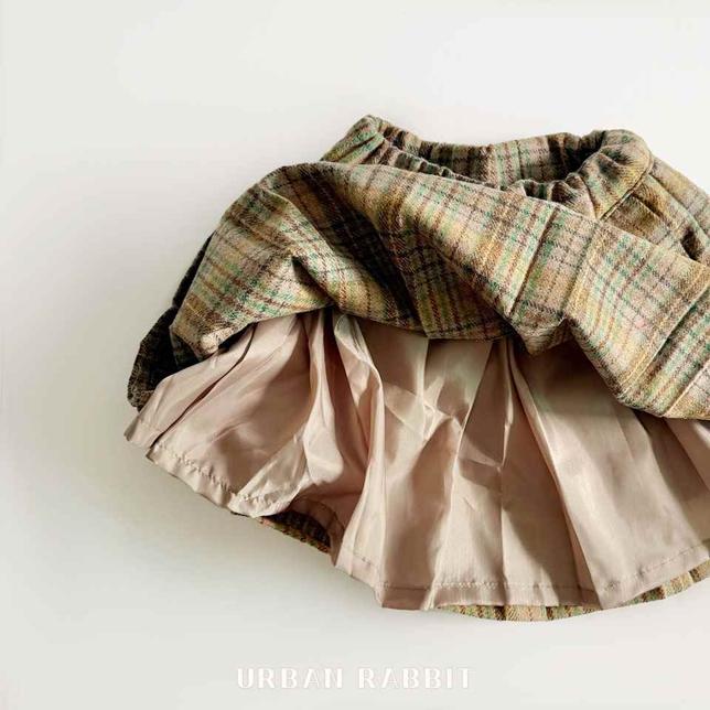 【25/冬】【店舗販売/即日発送】バーバリーチェックスカート