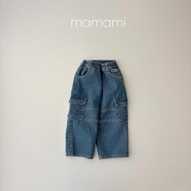 【25/冬】【店舗販売/即日発送】サイドポッケデニムパンツ