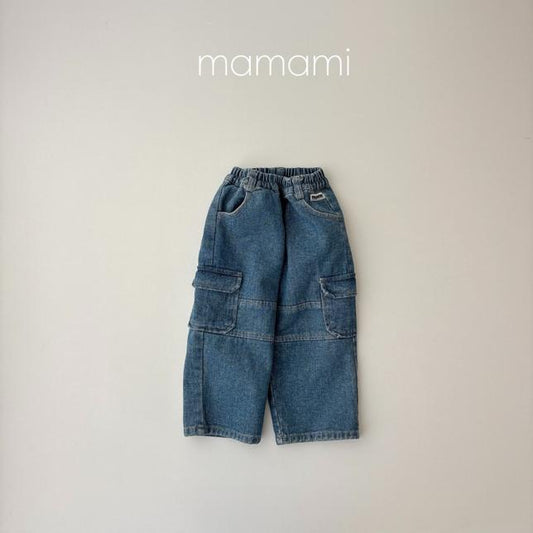 【25/冬】【店舗販売/即日発送】サイドポッケデニムパンツ