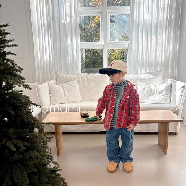 【25/冬】【店舗販売/即日発送】サイドポッケデニムパンツ