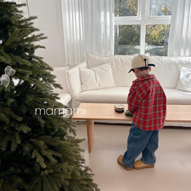 【25/冬】【店舗販売/即日発送】サイドポッケデニムパンツ