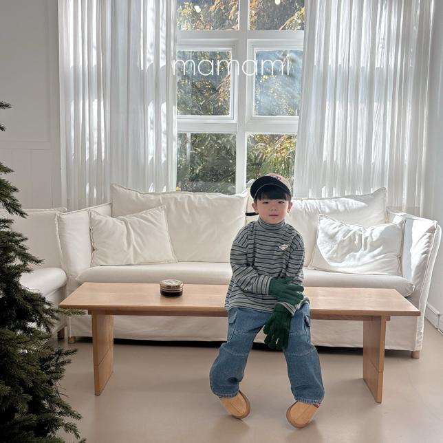 【25/冬】【店舗販売/即日発送】サイドポッケデニムパンツ