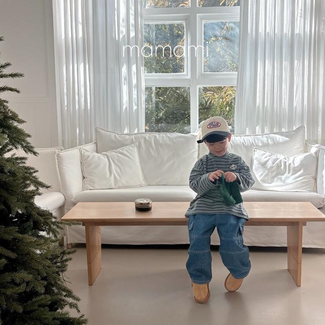 【25/冬】【店舗販売/即日発送】サイドポッケデニムパンツ