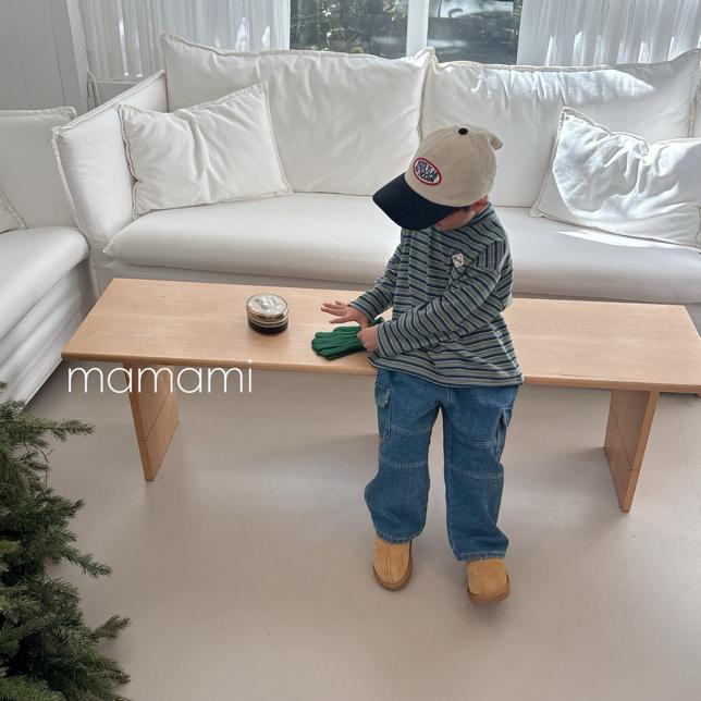 【25/冬】【店舗販売/即日発送】サイドポッケデニムパンツ