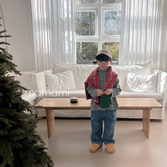 【25/冬】【店舗販売/即日発送】サイドポッケデニムパンツ