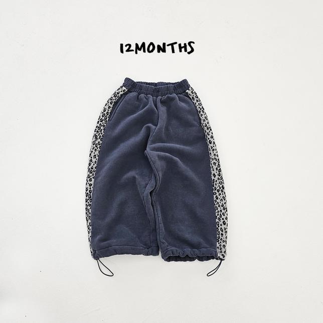 【25/冬】【店舗販売/即日発送】レオパードサイドラインパンツ