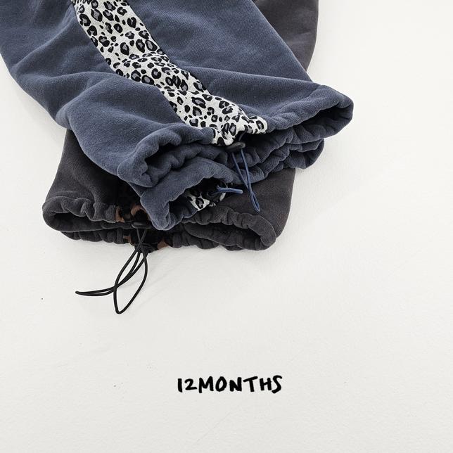 【25/冬】【店舗販売/即日発送】レオパードサイドラインパンツ