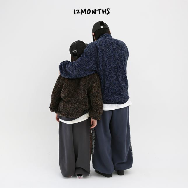 【25/冬】【店舗販売/即日発送】レオパードサイドラインパンツ