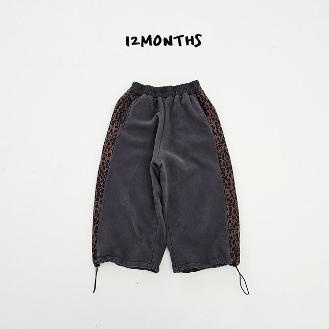 【25/冬】【店舗販売/即日発送】レオパードサイドラインパンツ