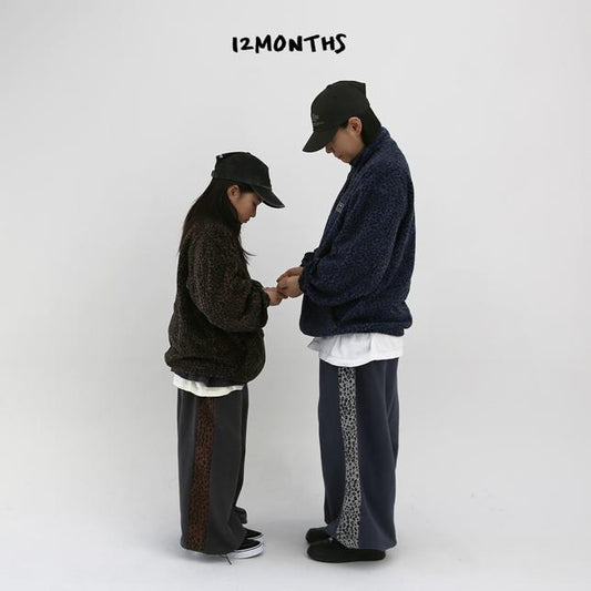 【25/冬】【店舗販売/即日発送】レオパードサイドラインパンツ