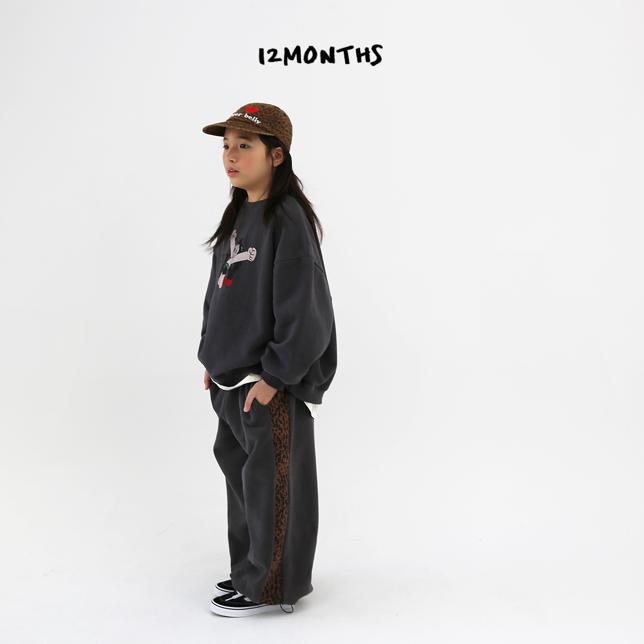 【25/冬】【店舗販売/即日発送】レオパードサイドラインパンツ