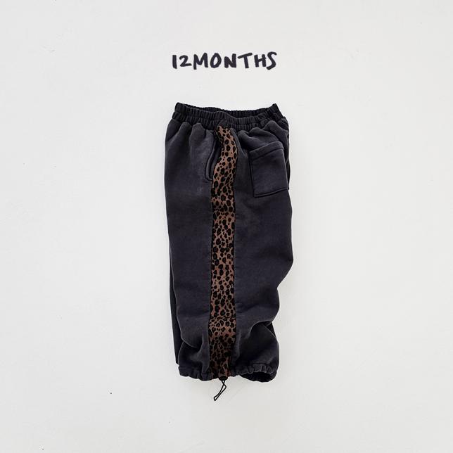 【25/冬】【店舗販売/即日発送】レオパードサイドラインパンツ