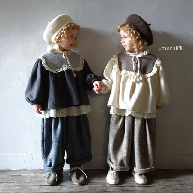 【25/冬】【店舗販売/即日発送】レトロガーリープルオーバー