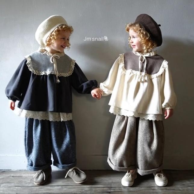 【25/冬】【店舗販売/即日発送】レトロガーリープルオーバー