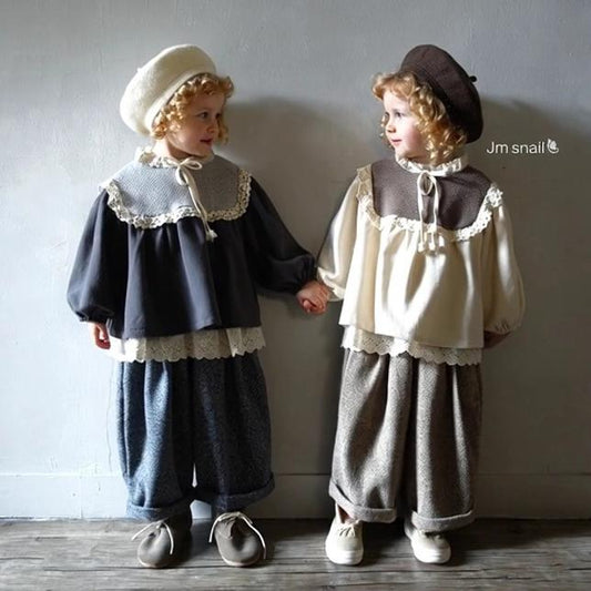 【25/冬】【店舗販売/即日発送】レトロガーリープルオーバー