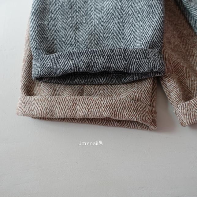【25/冬】【店舗販売/即日発送】ツイードウィンターパンツ